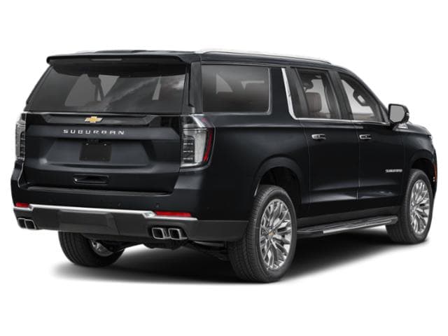 2025 Chevrolet Suburban Black