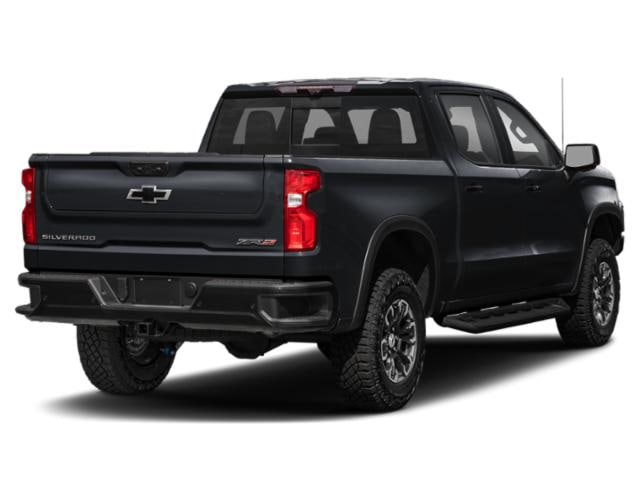 2025 Chevrolet Silverado 1500 Black