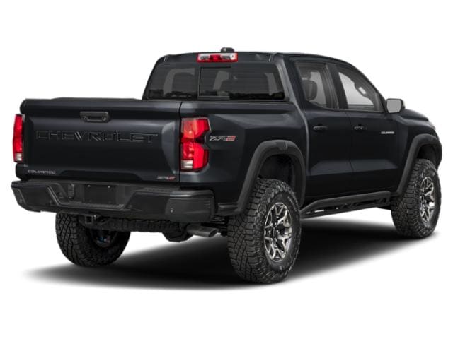 2025 Chevrolet Colorado Black