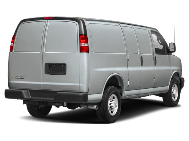 2025 Chevrolet Express Cargo Van Silver Ice Metallic