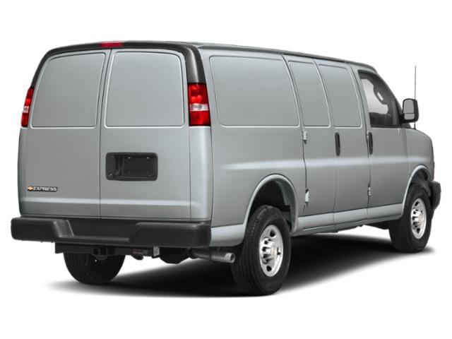 2025 Chevrolet Express Cargo Van Silver Ice Metallic