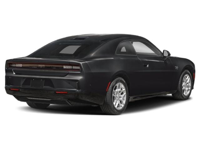 2025 Dodge Charger Daytona Diamond Black Crystal Pearlcoat