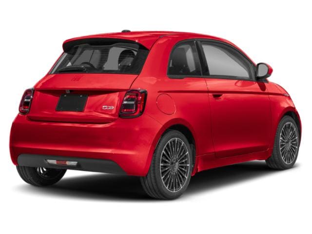 2025 FIAT 500e Red by (Red)