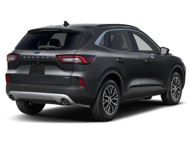 2025 Ford Escape Agate Black Metallic