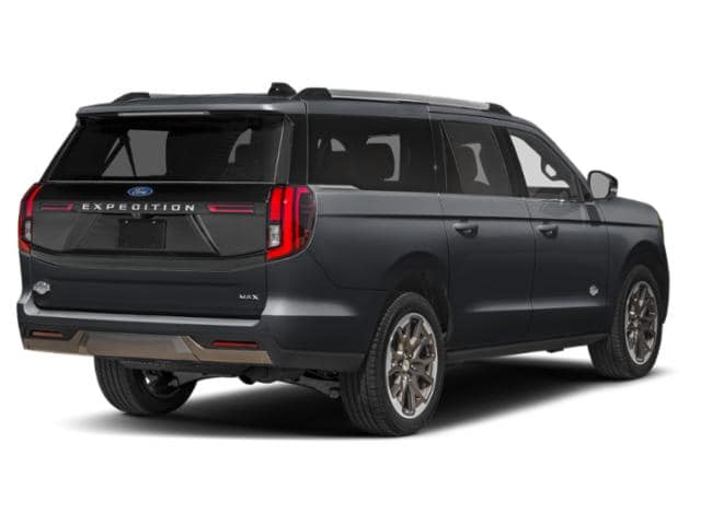 2025 Ford Expedition Max Agate Black Metallic