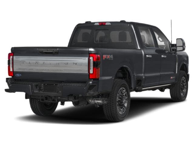 2025 Ford Super Duty F-250 SRW Agate Black Metallic
