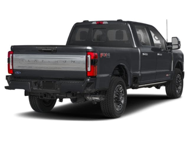 2025 Ford Super Duty F-250 SRW Agate Black Metallic
