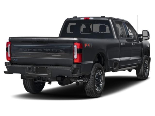 2025 Ford Super Duty F-350 SRW Agate Black Metallic