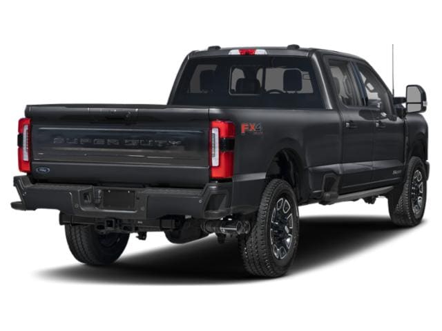 2025 Ford Super Duty F-350 SRW Agate Black Metallic