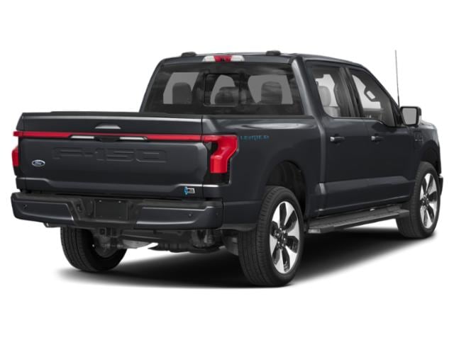 2025 Ford F-150 Lightning Agate Black Metallic