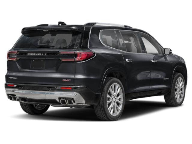 2025 GMC Acadia Ebony Twilight Metallic
