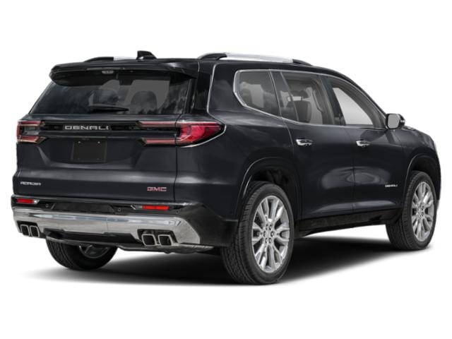 2025 GMC Acadia Ebony Twilight Metallic