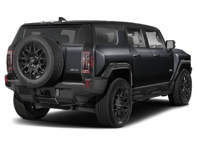 2025 GMC HUMMER EV SUV Void Black