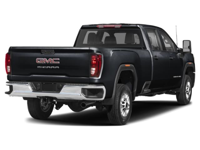 2025 GMC Sierra 2500HD Onyx Black