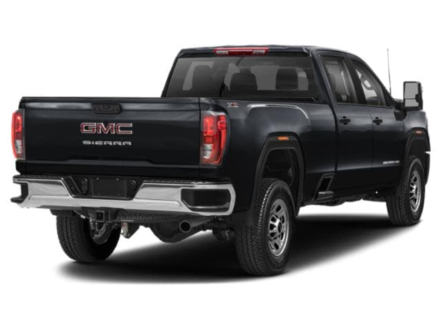 2025 GMC Sierra 3500HD Onyx Black