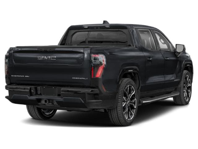 2025 GMC Sierra EV Onyx Black