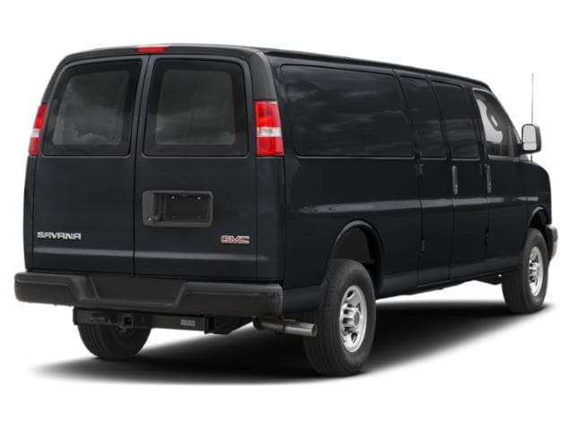 2025 GMC Savana Cargo Van Onyx Black