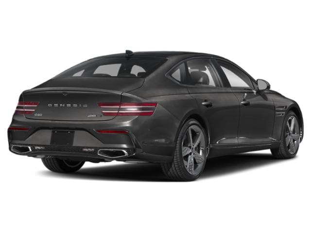 2025 Genesis G80 Vik Black
