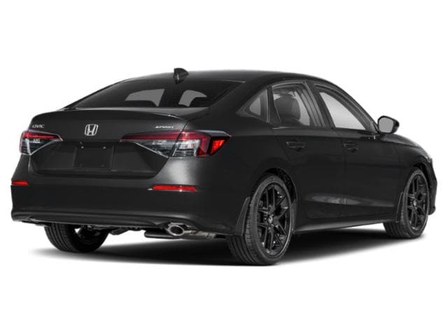 2025 Honda Civic Sedan Crystal Black Pearl