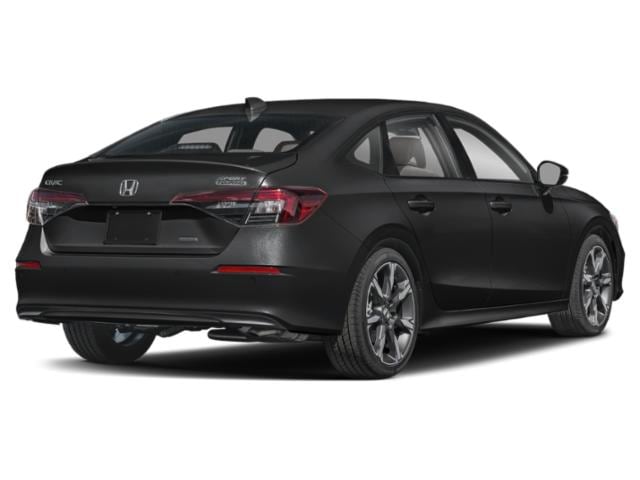 2025 Honda Civic Sedan Hybrid Crystal Black Pearl