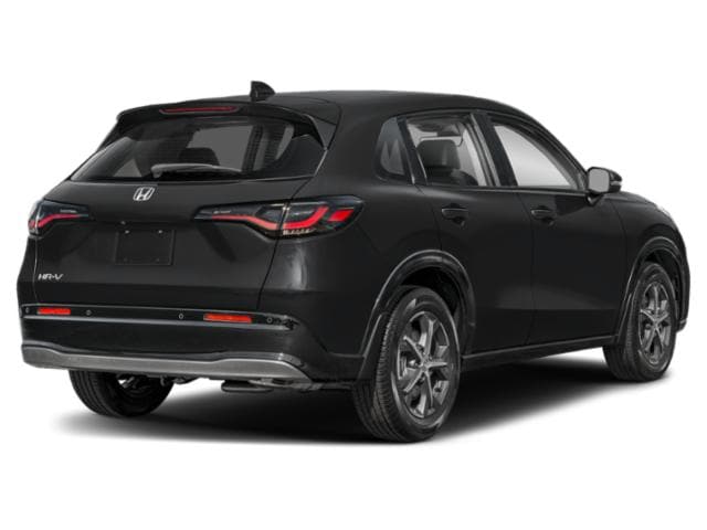 2025 Honda HR-V Crystal Black Pearl