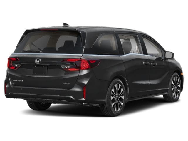2025 Honda Odyssey Crystal Black Pearl