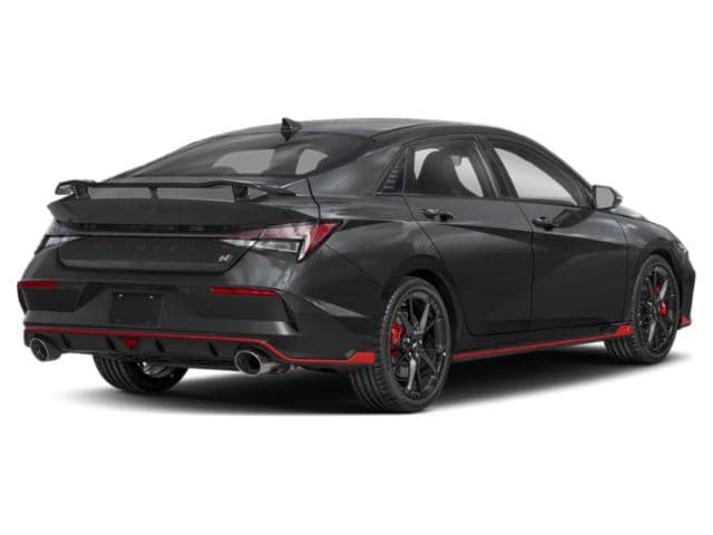 2025 Hyundai Elantra N Abyss Black