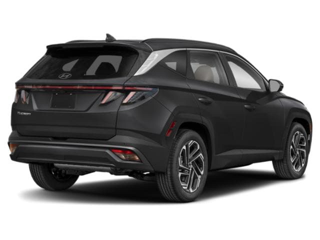 2025 Hyundai Tucson Black Pearl