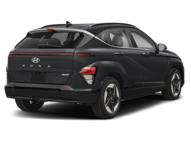 2025 Hyundai Kona Electric Abyss Black Pearl