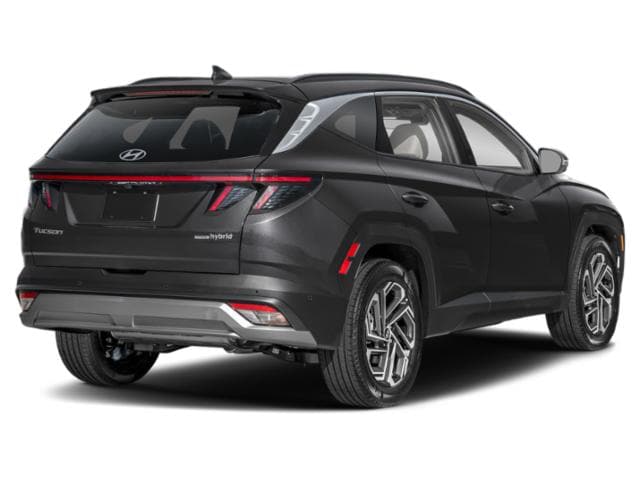 2025 Hyundai Tucson Hybrid Ash Black