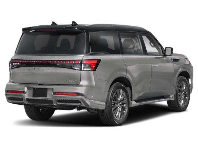 2025 INFINITI QX80 Black Obsidian/Dynamic Metal