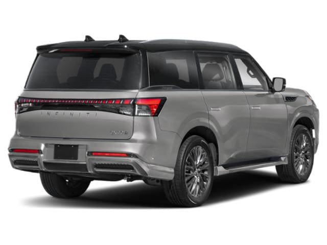 2025 INFINITI QX80 Black Obsidian/Dynamic Metal