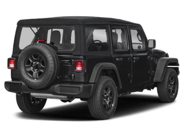 2025 Jeep Wrangler Black Clearcoat