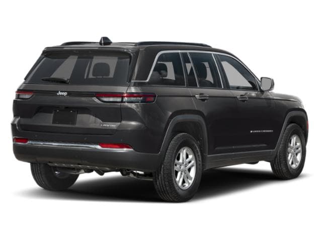 2025 Jeep Grand Cherokee Diamond Black Crystal Pearlcoat