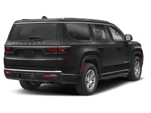 2025 Jeep Wagoneer Diamond Black Crystal Pearlcoat