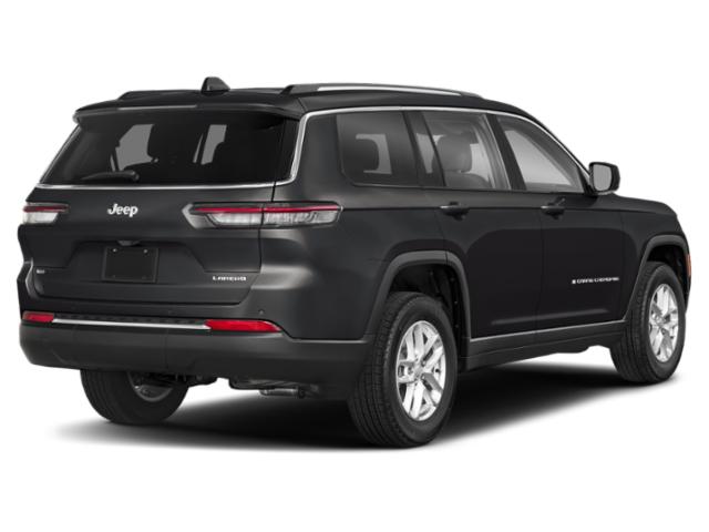 2025 Jeep Grand Cherokee L Diamond Black Crystal Pearlcoat