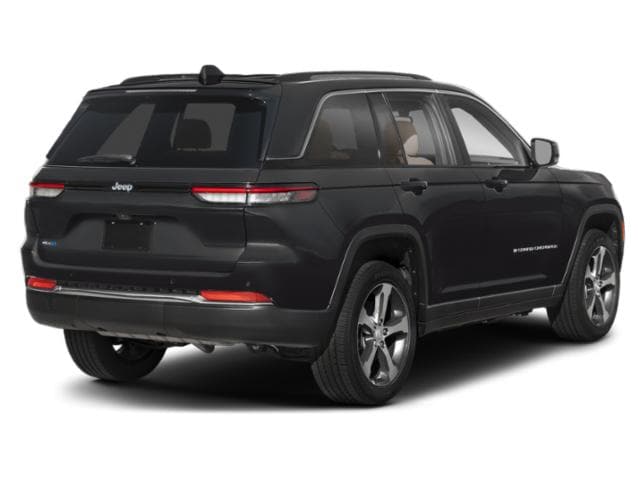 2025 Jeep Grand Cherokee 4xe Diamond Black Crystal Pearlcoat