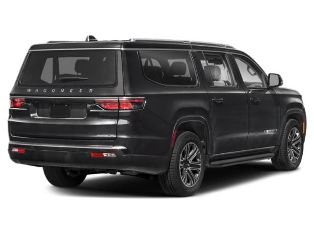 2025 Jeep Wagoneer L Diamond Black Crystal Pearlcoat