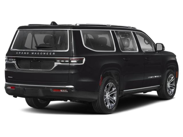 2025 Jeep Grand Wagoneer L Diamond Black Crystal Pearlcoat