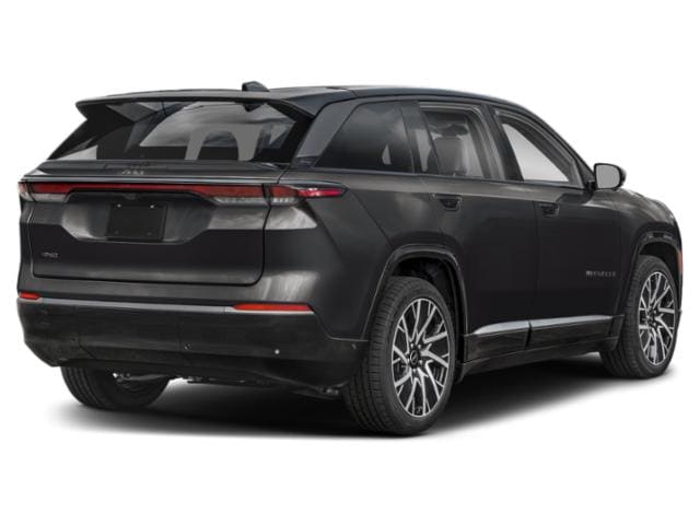 2025 Jeep Wagoneer S Diamond Black Crystal Pearlcoat