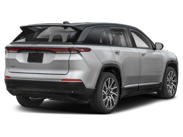 2025 Jeep Wagoneer S Diamond Black Crystal Pearlcoat