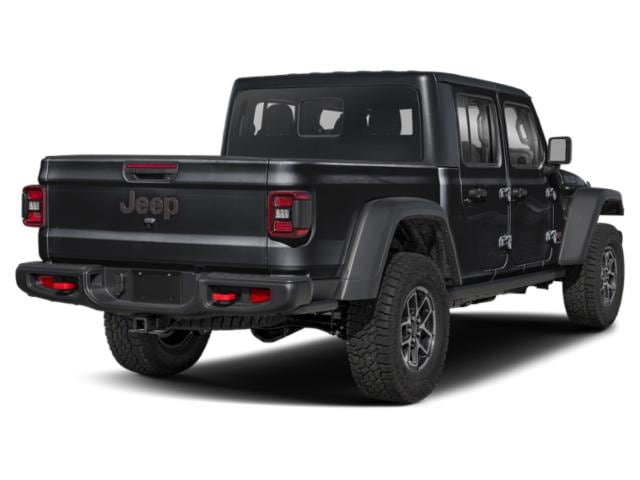 2025 Jeep Gladiator Black Clearcoat
