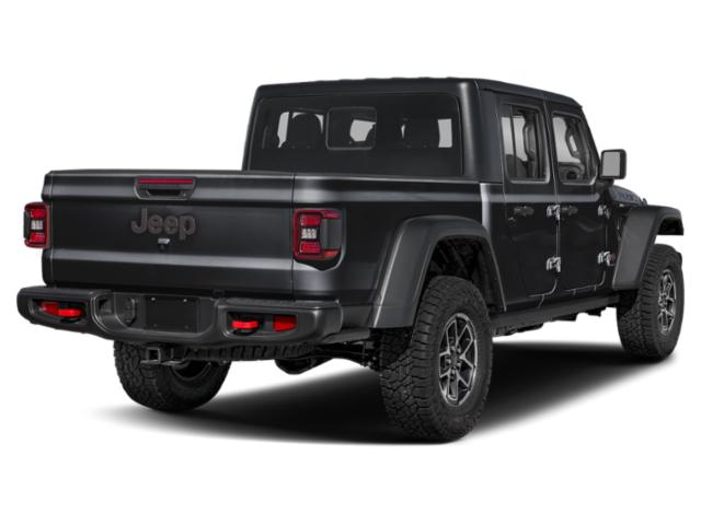 2025 Jeep Gladiator Black Clearcoat