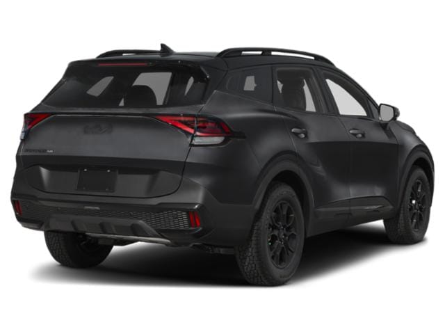 2025 Kia Sportage Ebony Black