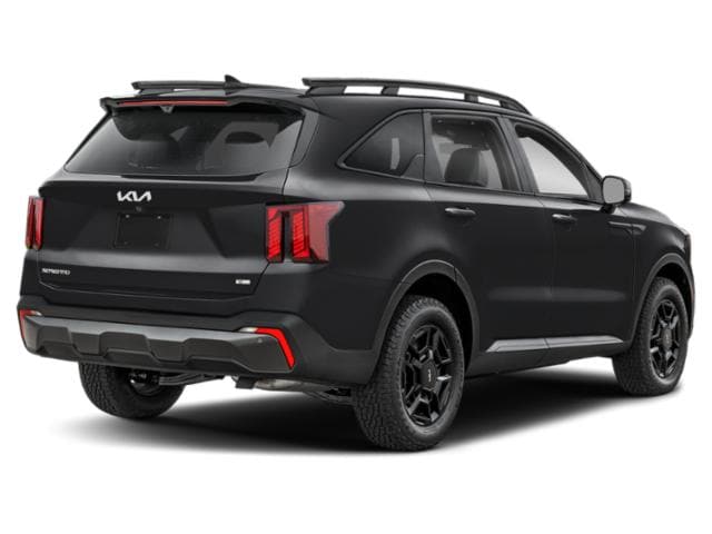 2025 Kia Sorento Ebony Black