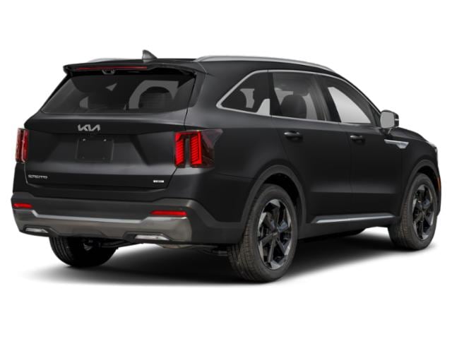 2025 Kia Sorento Hybrid Aurora Black Pearl