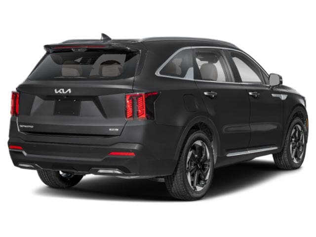 2025 Kia Sorento Plug-In Hybrid Aurora Black Pearl