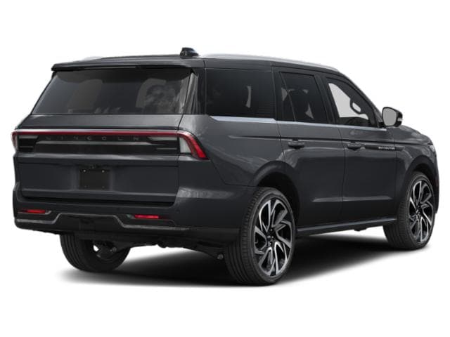 2025 Lincoln Navigator Infinite Black Metallic Clearcoat