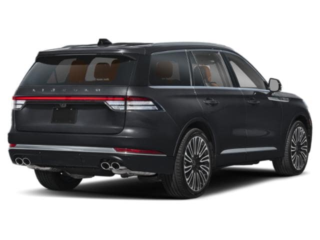 2025 Lincoln Aviator Infinite Black Metallic Clearcoat