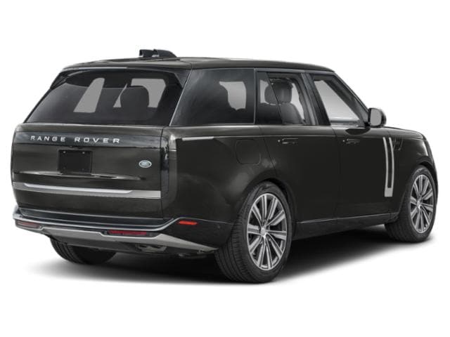 2025 Land Rover Range Rover Obsidian Black SV Bespoke Ultra Metallic Gloss